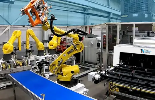  Material Handling Integration 